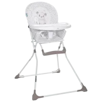 Scaun de masă Lorelli Cookie (10100242312) Clasic/ 6 luni / Beige 