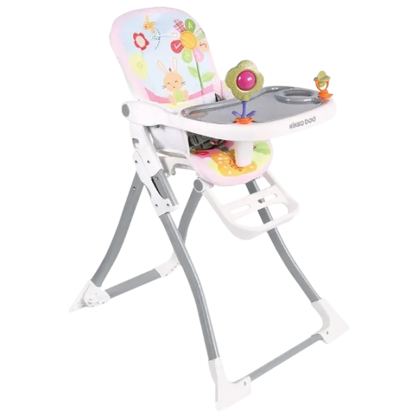 Стульчик для кормления Kikka Boo Izzy (4011415) Классический/ 6 месяцев / Розовый  photo 1 Стульчик для кормления Kikka Boo Izzy (4011415) Классический/ 6 месяцев / Розовый  photo 1