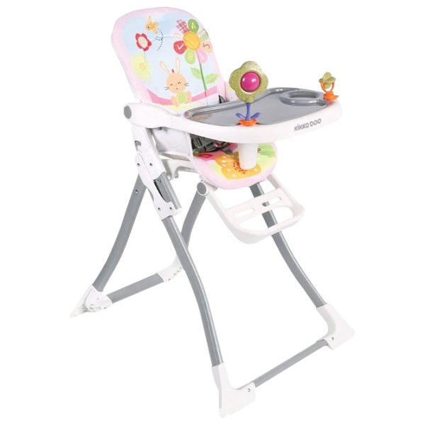 Стульчик для кормления Kikka Boo Izzy (4011415) Классический/ 6 месяцев / Розовый  photo 1 Стульчик для кормления Kikka Boo Izzy (4011415) Классический/ 6 месяцев / Розовый  photo 1
