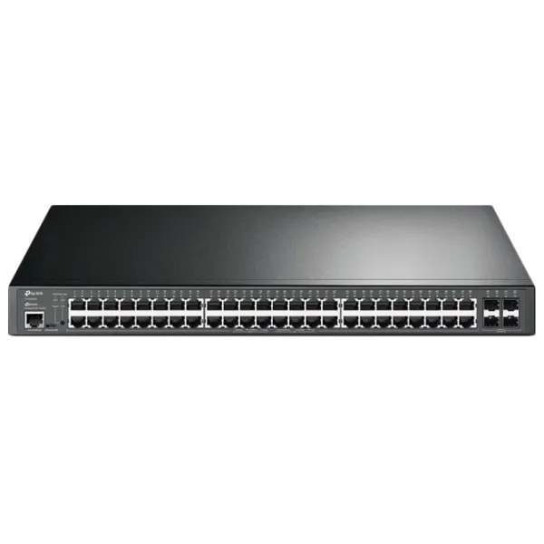 PoE Switch TP-Link TL-SG3452P Black photo 1