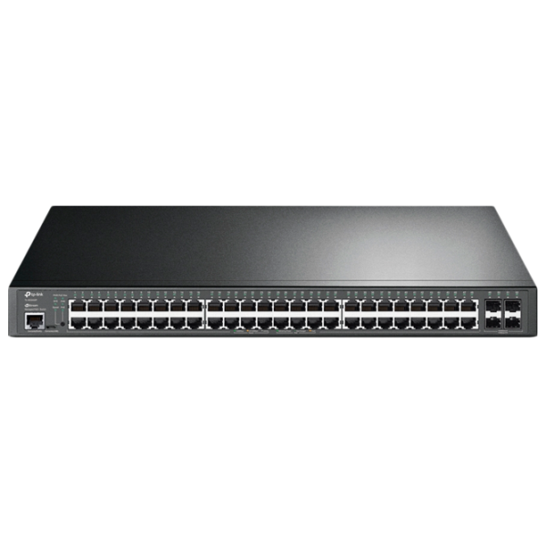 PoE Switch TP-Link TL-SG3452P Black photo 1