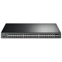 PoE Коммутатор TP-Link TL-SG3452P Черный