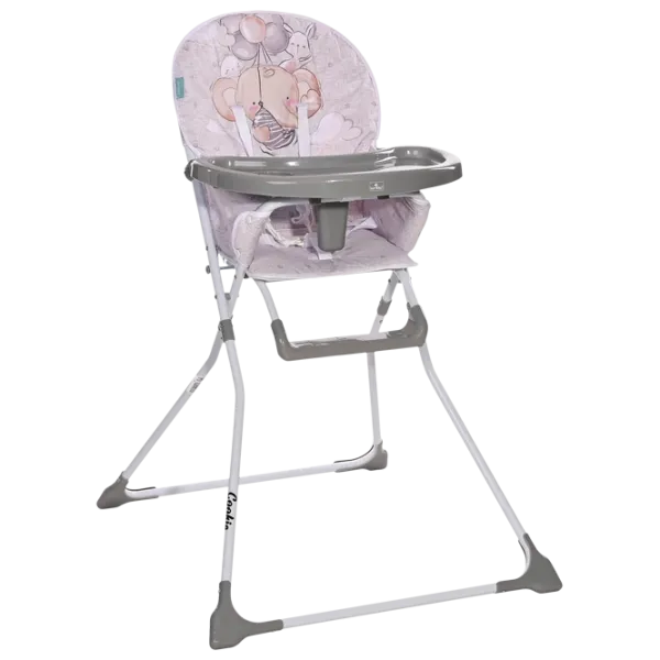 Scaun de masă Lorelli Cookie (10100242313) Clasic/ 6 luni / Gray  photo 1 Scaun de masă Lorelli Cookie (10100242313) Clasic/ 6 luni / Gray  photo 1