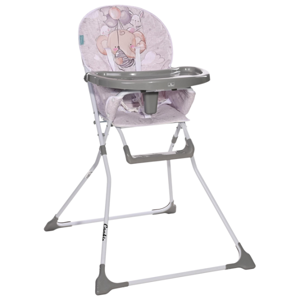 Scaun de masă Lorelli Cookie (10100242313) Clasic/ 6 luni / Gray  photo 1 Scaun de masă Lorelli Cookie (10100242313) Clasic/ 6 luni / Gray  photo 1