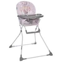 Стульчик для кормления Lorelli Cookie (10100242313) Классический/ 6 месяцев / Серый 