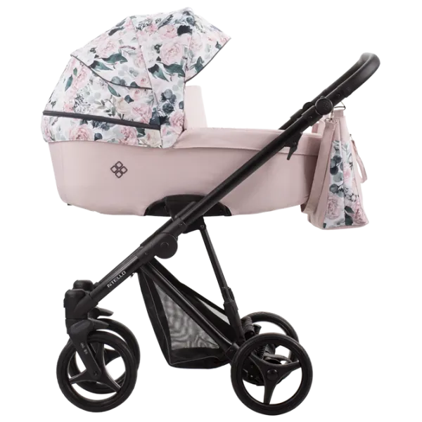 Детская коляска Bebetto Nitello 39755/ Розовый photo 1 Детская коляска Bebetto Nitello 39755/ Розовый photo 1