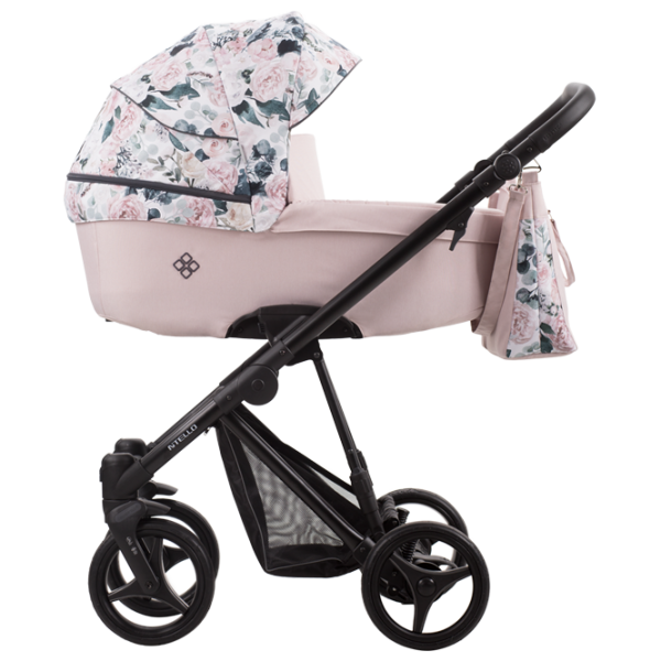 Детская коляска Bebetto Nitello 39755/ Розовый photo 1 Детская коляска Bebetto Nitello 39755/ Розовый photo 1