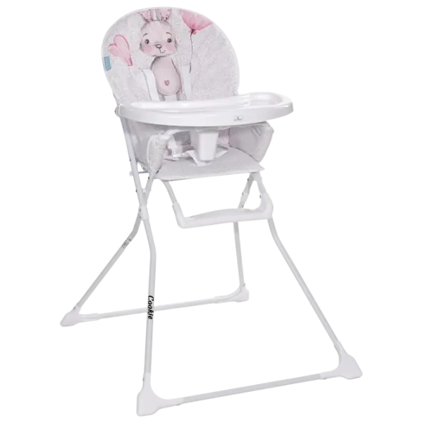 Scaun de masă Lorelli Cookie (10100242314) Clasic/ 6 luni / Gray  photo 1 Scaun de masă Lorelli Cookie (10100242314) Clasic/ 6 luni / Gray  photo 1