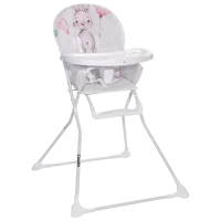 Scaun de masă Lorelli Cookie (10100242314) Clasic/ 6 luni / Gray 