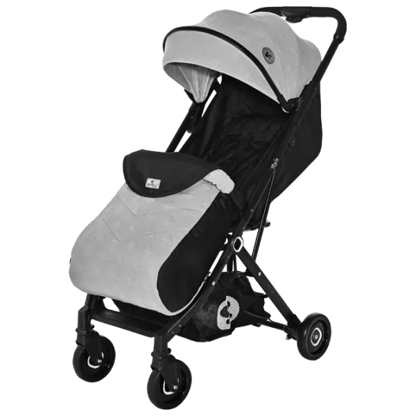 Cărucior pentru copil Lorelli Myla 10021592149/ Silver photo 1
