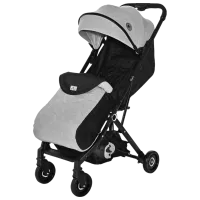 Cărucior pentru copil Lorelli Myla 10021592149/ Silver