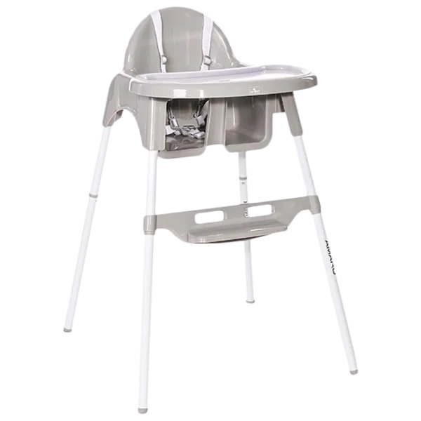 Scaun de masă Lorelli Amaro (10100290008) Clasic/ 6 luni/ Gray photo 1 Scaun de masă Lorelli Amaro (10100290008) Clasic/ 6 luni/ Gray photo 1