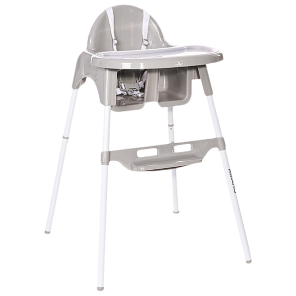 Scaun de masă Lorelli Amaro (10100290008) Clasic/ 6 luni/ Gray photo 1 Scaun de masă Lorelli Amaro (10100290008) Clasic/ 6 luni/ Gray photo 1