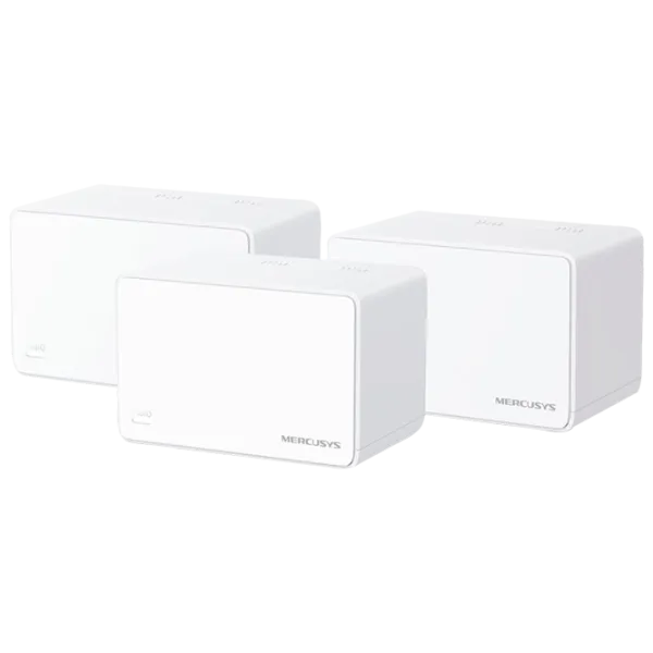 Access Point Mercusys Halo H80X (3-pack) 574 Mbit/ s/ 2402 Mbit/ s/ White photo 1