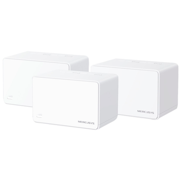 Access Point Mercusys Halo H80X (3-pack) 574 Mbit/ s/ 2402 Mbit/ s/ White photo 1