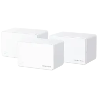 Точка доступа Mercusys Halo H80X (3-pack) 574 Мбит/ c/ 2402 Мбит/ с/ Белый