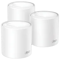Wi-Fi Роутер TP-Link Deco X50 (3-pack) 574 Мбит/ c/ 2402 Мбит/ с/ Белый