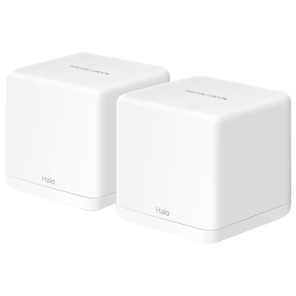 Wi-Fi Роутер Mercusys Halo H30G (2-pack) 400 Мбит/ с/ 867 Мбит/ с/ Белый photo 1