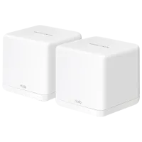 Wi-Fi Router Mercusys Halo H30G (2-pack) 400 Mbit/ s/ 867 Mbit/ s/ White