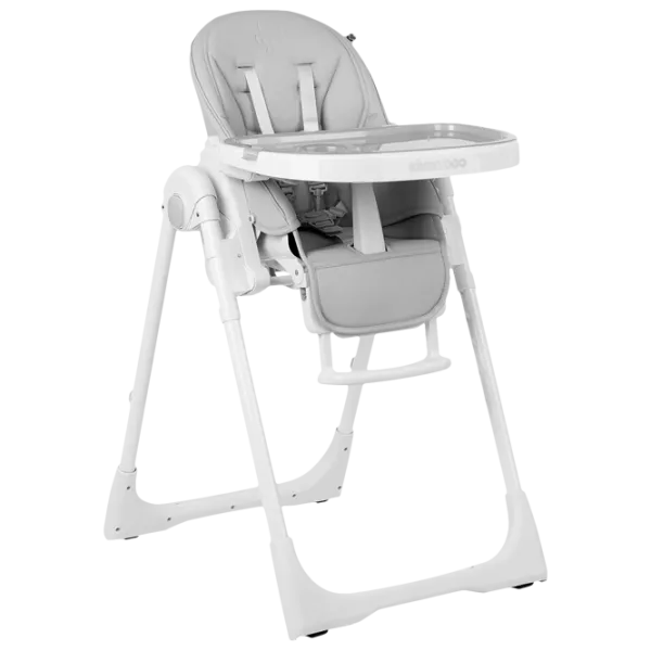 Стульчик для кормления Kikka Boo Pastello (4011101) Классический/ 6 месяцев / Серый  photo 1 Стульчик для кормления Kikka Boo Pastello (4011101) Классический/ 6 месяцев / Серый  photo 1
