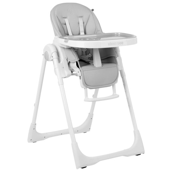 Стульчик для кормления Kikka Boo Pastello (4011101) Классический/ 6 месяцев / Серый  photo 1 Стульчик для кормления Kikka Boo Pastello (4011101) Классический/ 6 месяцев / Серый  photo 1
