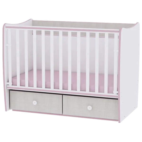 Детская кровать Lorelli BED MATRIX NEW (10150490032) 0 месяцев - 4 года/ Белый photo 1