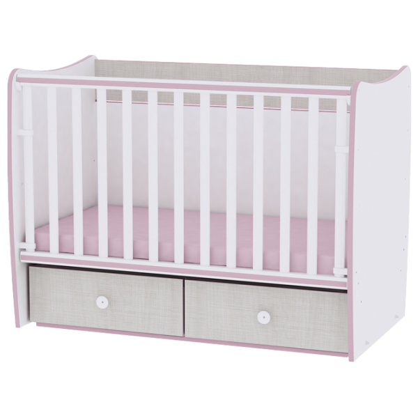 Детская кровать Lorelli BED MATRIX NEW (10150490032) 0 месяцев - 4 года/ Белый photo 1