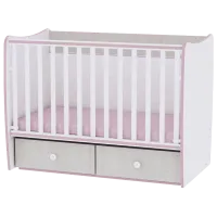 Pat pentru copii Lorelli BED MATRIX NEW (10150490032) 0 luni - 4 ani/ White