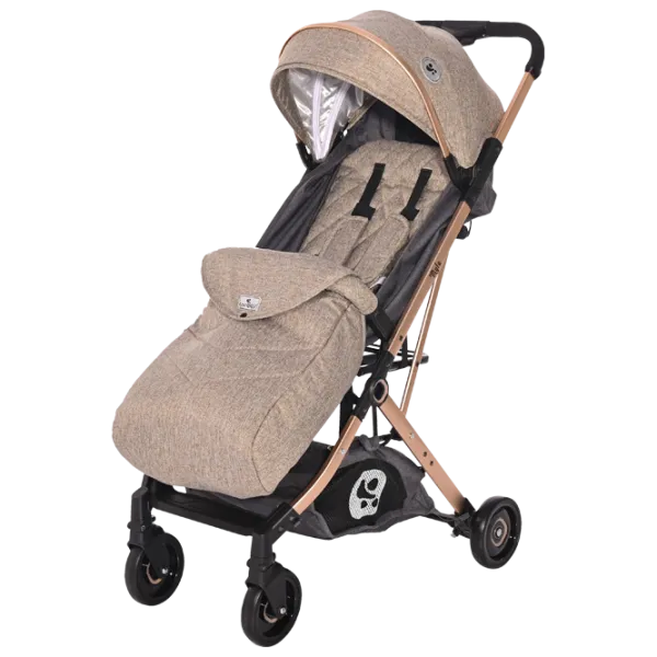 Детская коляска Lorelli Myla 10021592182/ Бежевый photo 1