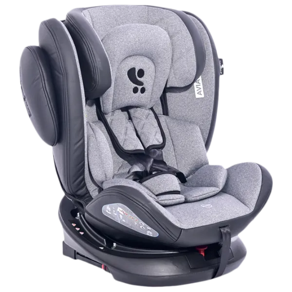 Scaun auto Lorelli Aviator (10071302119) 0 luni - 12 ani/ 36 kg/ Light Gray photo 1