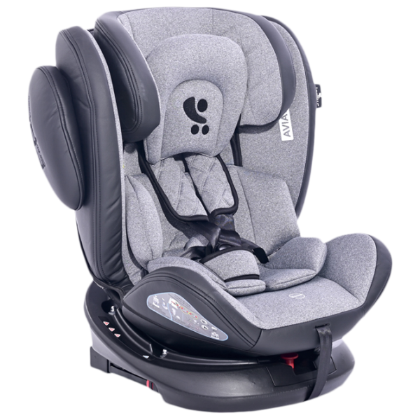 Scaun auto Lorelli Aviator (10071302119) 0 luni - 12 ani/ 36 kg/ Light Gray photo 1