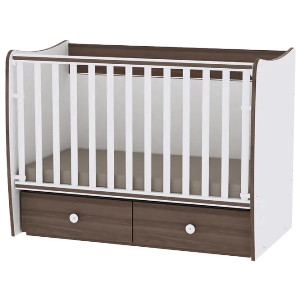 Pat pentru copii Lorelli BED MATRIX NEW (10150490026A) 0 luni - 4 ani/ White photo 1 Pat pentru copii Lorelli BED MATRIX NEW (10150490026A) 0 luni - 4 ani/ White photo 1