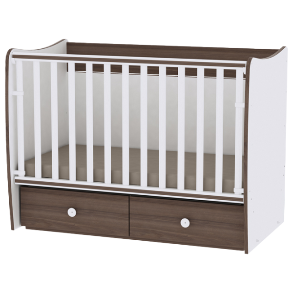 Pat pentru copii Lorelli BED MATRIX NEW (10150490026A) 0 luni - 4 ani/ White photo 1 Pat pentru copii Lorelli BED MATRIX NEW (10150490026A) 0 luni - 4 ani/ White photo 1