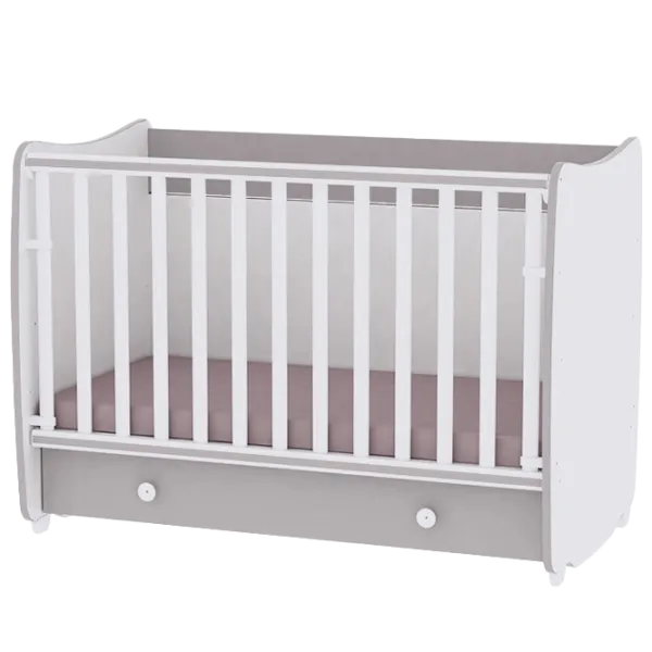 Детская кровать Lorelli BED DREAM NEW (10150420037) 0 месяцев - 4 года/ Белый photo 1 Детская кровать Lorelli BED DREAM NEW (10150420037) 0 месяцев - 4 года/ Белый photo 1