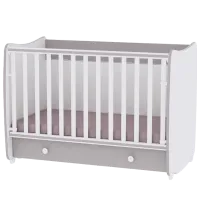 Детская кровать Lorelli BED DREAM NEW (10150420037) 0 месяцев - 4 года/ Белый