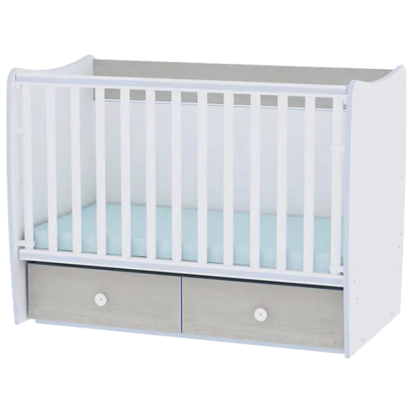 Детская кровать Lorelli BED MATRIX NEW (10150490033) 0 месяцев - 4 года/ Белый photo 1 Детская кровать Lorelli BED MATRIX NEW (10150490033) 0 месяцев - 4 года/ Белый photo 1