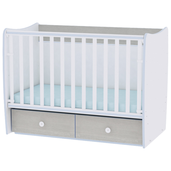 Детская кровать Lorelli BED MATRIX NEW (10150490033) 0 месяцев - 4 года/ Белый photo 1 Детская кровать Lorelli BED MATRIX NEW (10150490033) 0 месяцев - 4 года/ Белый photo 1