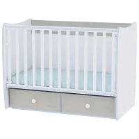 Детская кровать Lorelli BED MATRIX NEW (10150490033) 0 месяцев - 4 года/ Белый