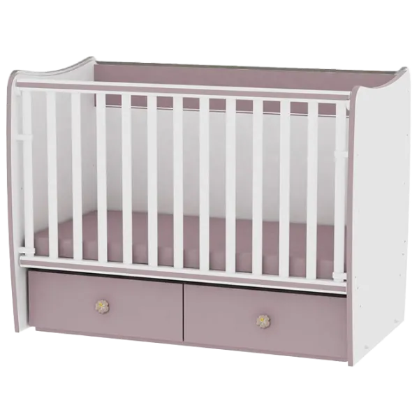 Детская кровать Lorelli BED MATRIX NEW (10150490025A) 0 месяцев - 4 года/ Белый photo 1