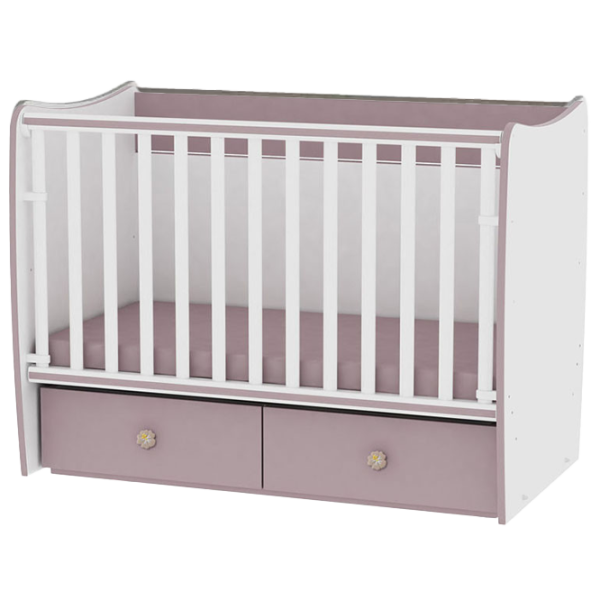 Детская кровать Lorelli BED MATRIX NEW (10150490025A) 0 месяцев - 4 года/ Белый photo 1