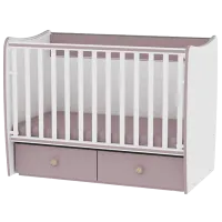 Pat pentru copii Lorelli BED MATRIX NEW (10150490025A) 0 luni - 4 ani/ White