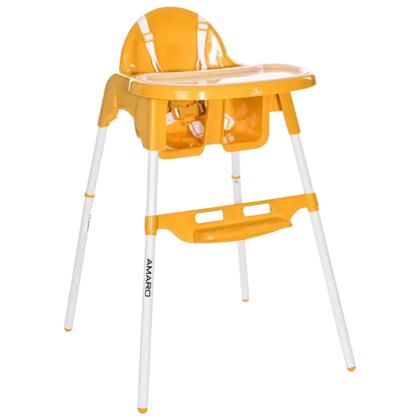 Scaun de masă Lorelli Amaro (10100290010) Clasic/ 6 luni/ Yellow photo 1 Scaun de masă Lorelli Amaro (10100290010) Clasic/ 6 luni/ Yellow photo 1