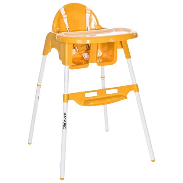 Scaun de masă Lorelli Amaro (10100290010) Clasic/ 6 luni/ Yellow photo 1 Scaun de masă Lorelli Amaro (10100290010) Clasic/ 6 luni/ Yellow photo 1