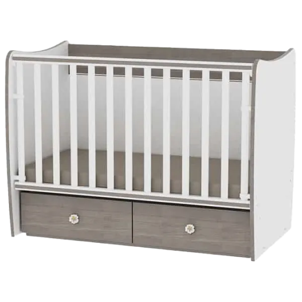 Детская кровать Lorelli BED MATRIX NEW (10150490027A) 0 месяцев - 4 года/ Белый photo 1