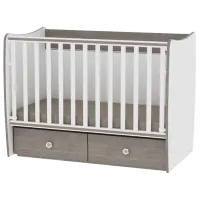 Детская кровать Lorelli BED MATRIX NEW (10150490027A) 0 месяцев - 4 года/ Белый