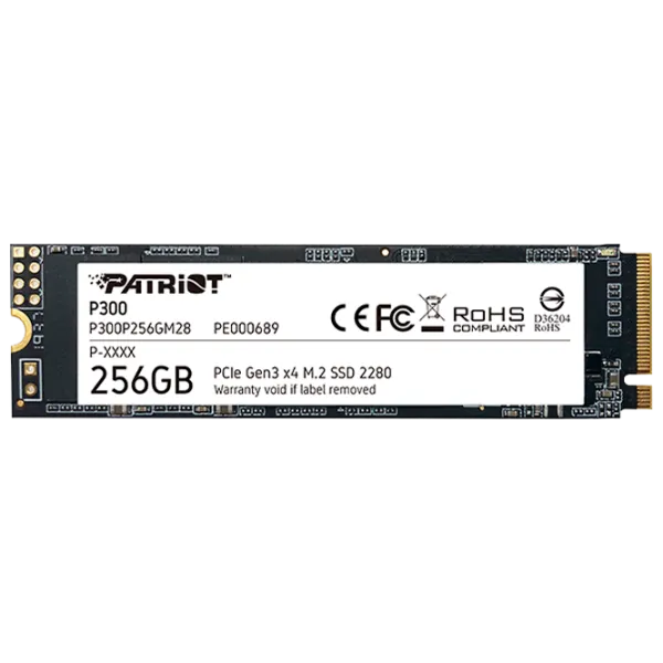 SSD Patriot P300 256 ГБ M.2 photo 1