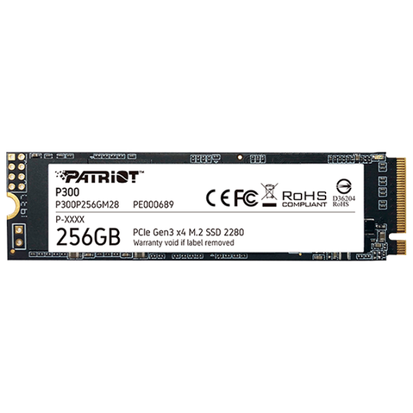 SSD Patriot P300 256 ГБ M.2 photo 1