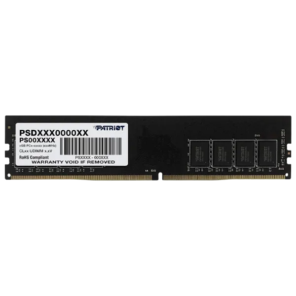 Оперативная память Patriot Signature Line PSD48G266681 DIMM/ DDR4/ 8 ГБ photo 1