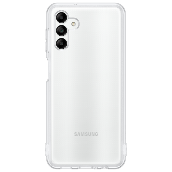 Husă pentru smartphone Samsung Galaxy A04s Samsung/ Back/ TPU/ Transparent photo 1