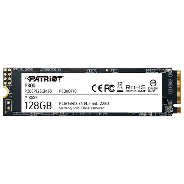 SSD Patriot P300 128 ГБ M.2 photo 1